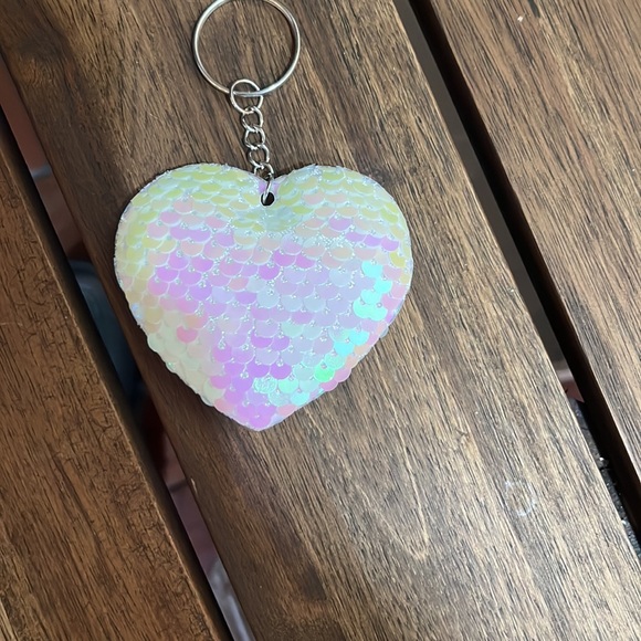 Heart Key Chain NIP - Picture 2 of 2